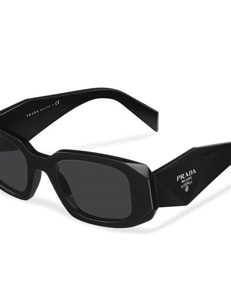 brille damen prada|prada sonnenbrille mit symbol.